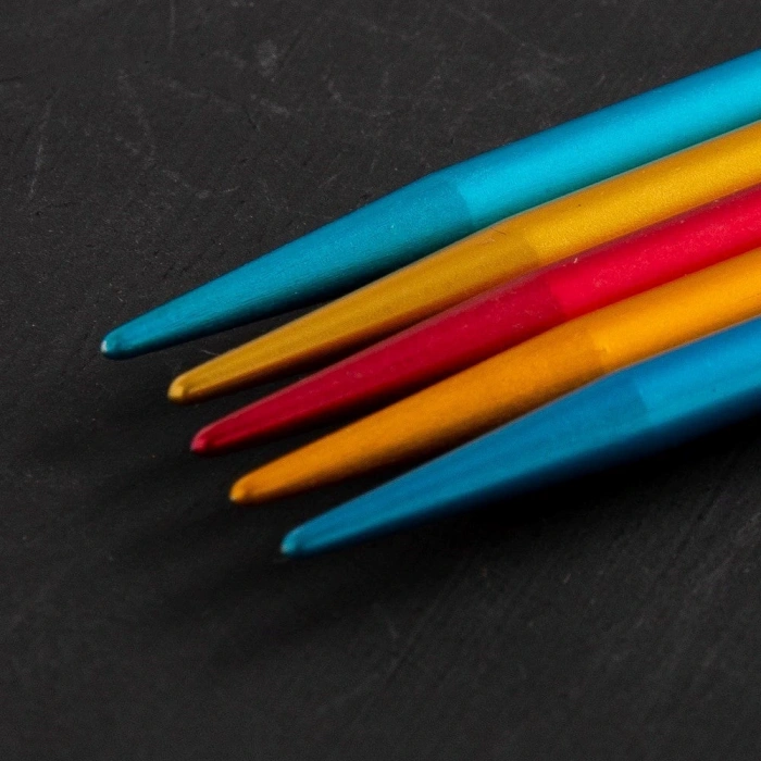 Leyloş Colibri 3,5mm 20cm Renkli Çorap Şişi - 204-7