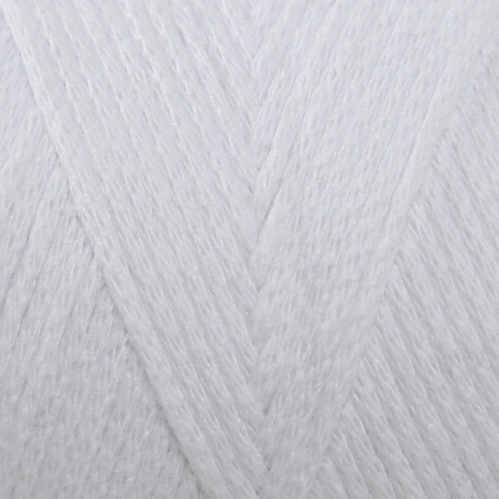 Leyloş Cotton Macrame Beyaz - R001 - 34366