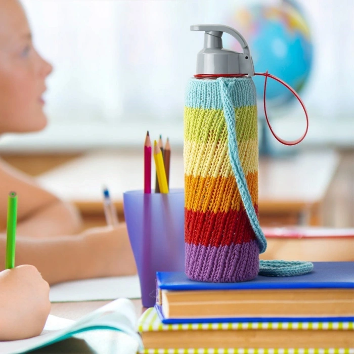 Leyloş Cottony Mor Bebek El Örgü İpi - P27 - 33659