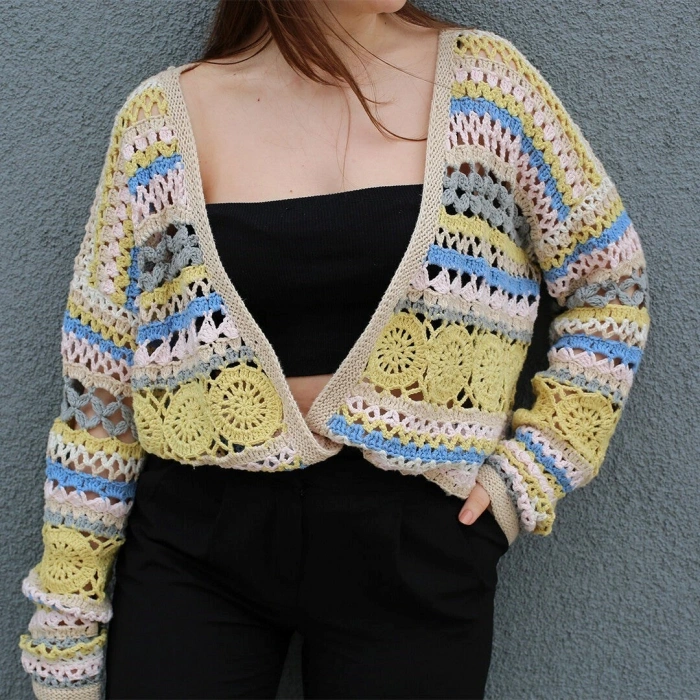 Leyloş Cottony Sarı Bebek El Örgü İpi - P15-l015 - 33562