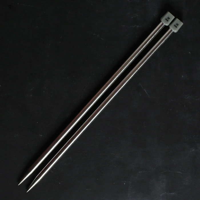 Leyloş Crafts 10 Mm 35 Cm Titanyum Örgü Şişi