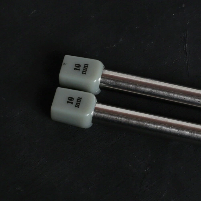 Leyloş Crafts 10 Mm 35 Cm Titanyum Örgü Şişi