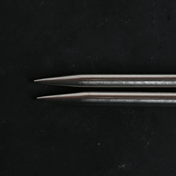 Leyloş Crafts 10 Mm 35 Cm Titanyum Örgü Şişi