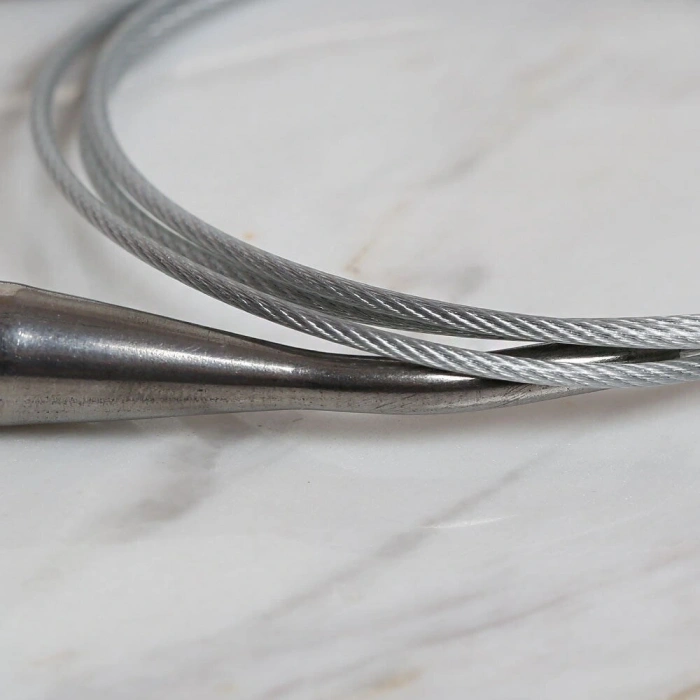 Leyloş Crafts 10 Mm Çelik Misinalı Şiş 100 Cm