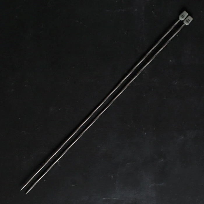 Leyloş Crafts 2,5 Mm 35 Cm Titanyum Örgü Şişi