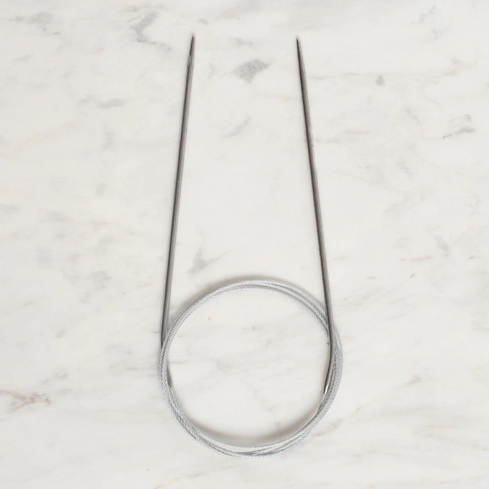 Leyloş Crafts 2.5 Mm Çelik Misinalı Şiş 100 Cm