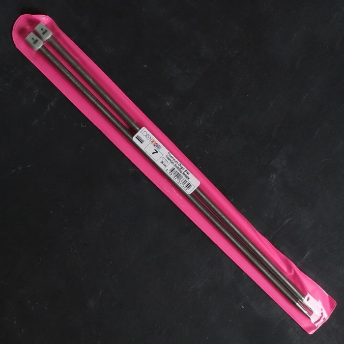 Leyloş Crafts 7 Mm 35 Cm Titanyum Örgü Şişi