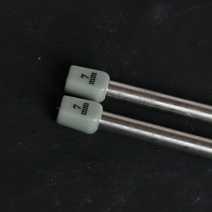 Leyloş Crafts 7 Mm 35 Cm Titanyum Örgü Şişi