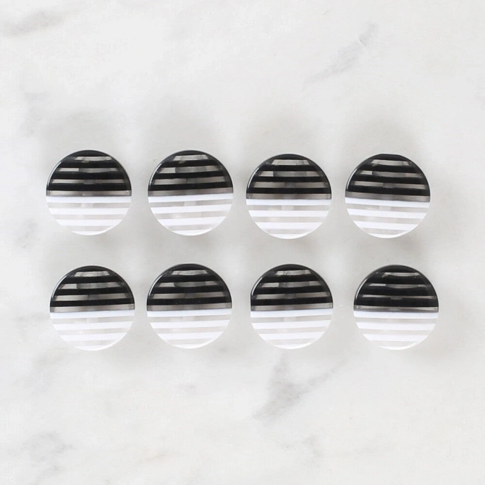 Leyloş Crafts 8li Desenli Düğme - 1089