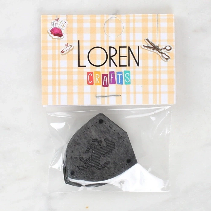 Leyloş Crafts Figürlü Deri Arma 5 Adet - 1581