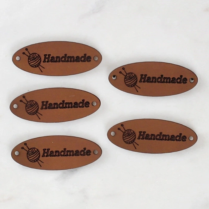 Leyloş Crafts Handmade Deri Arma 5 Adet - 1552