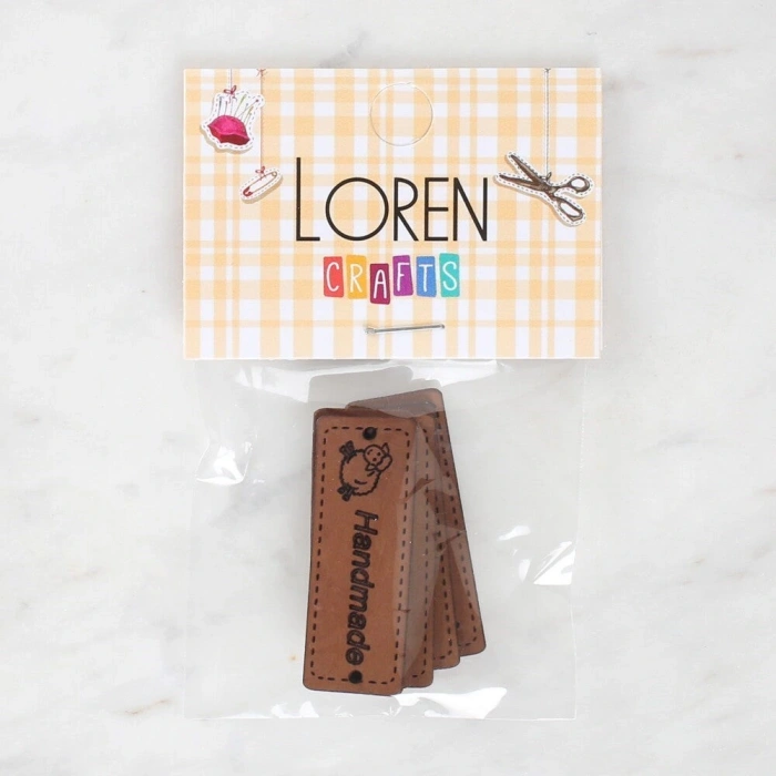 Leyloş Crafts Handmade Deri Arma 5 Adet - 1554