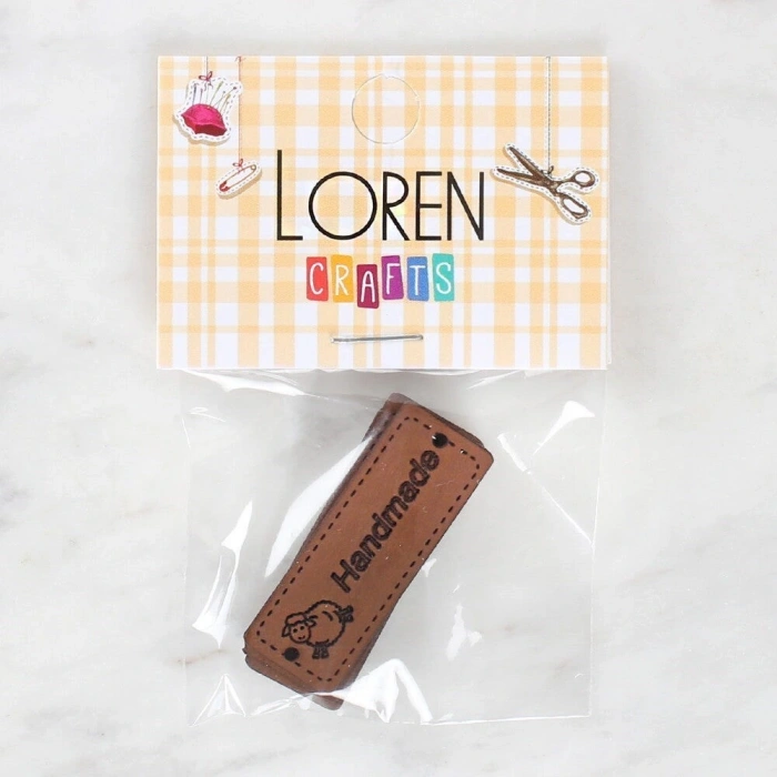 Leyloş Crafts Handmade Deri Arma 5 Adet - 1560