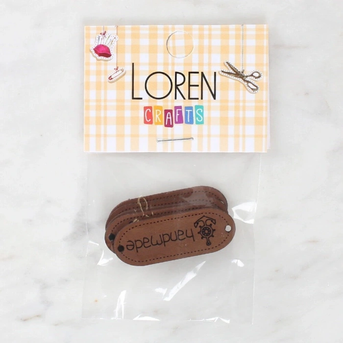 Leyloş Crafts Handmade Deri Arma 5 Adet - 1564