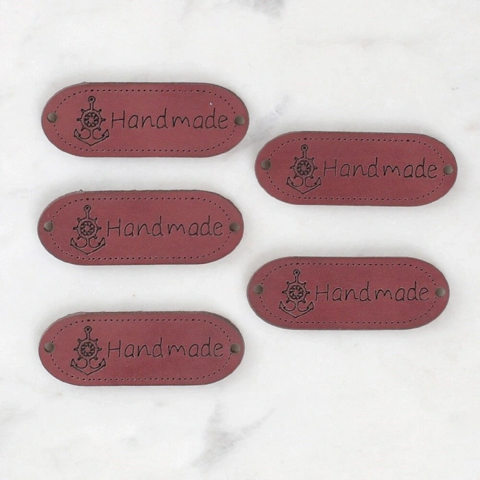 Leyloş Crafts Handmade Deri Arma 5 Adet - 1590