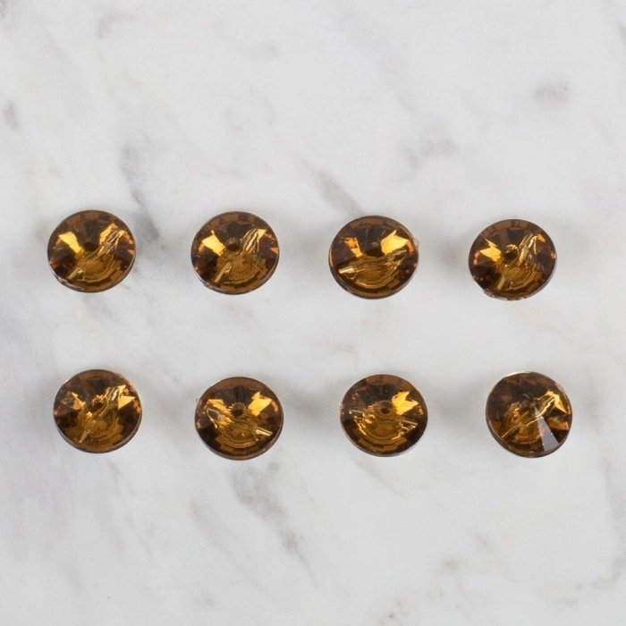 Leyloş Crafts Kahverengi 8 Li Düğme - 208