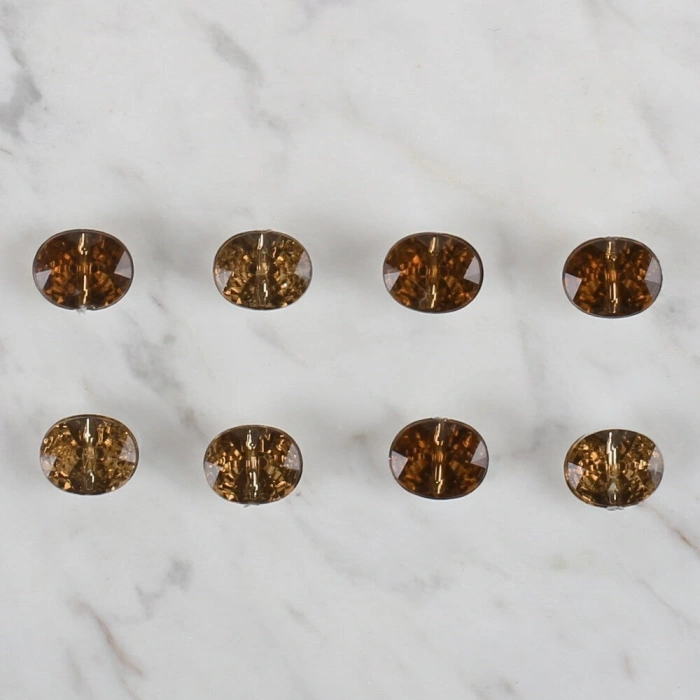 Leyloş Crafts Kahverengi 8 Li Düğme - 243