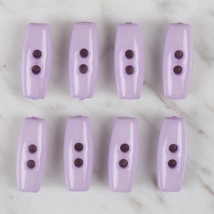 Leyloş Crafts Lila 8 Li Çoban Düğmesi - 60