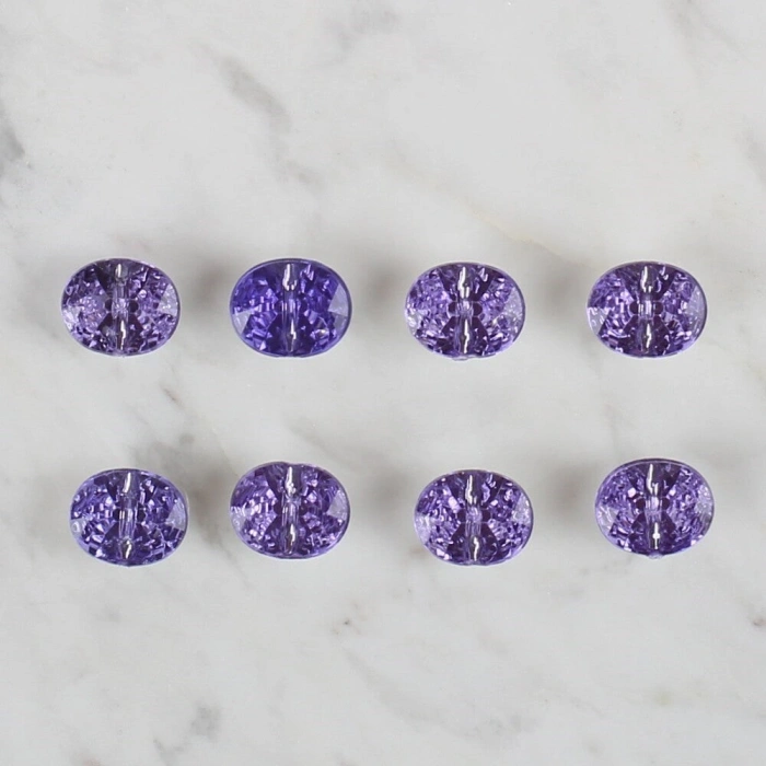 Leyloş Crafts Lila 8 Li Düğme - 235