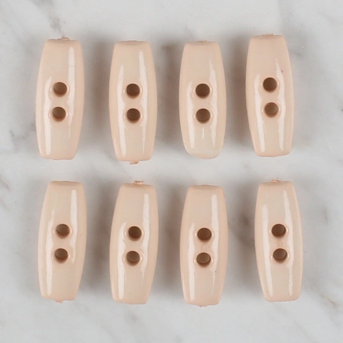 Leyloş Crafts Pudra Pembe 8 Li Çoban Düğmesi - 69