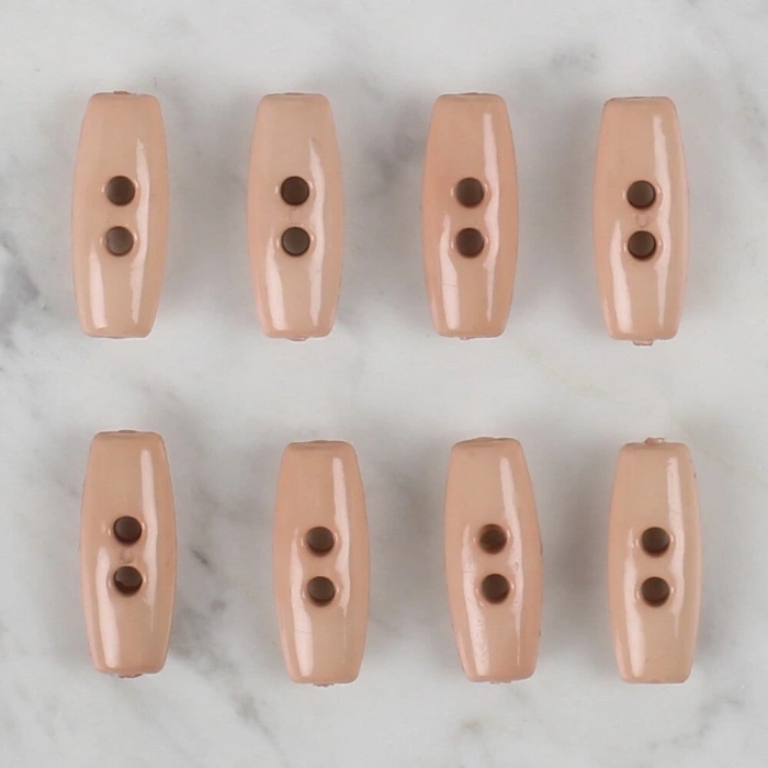 Leyloş Crafts Somon 8 Li Çoban Düğmesi - 73