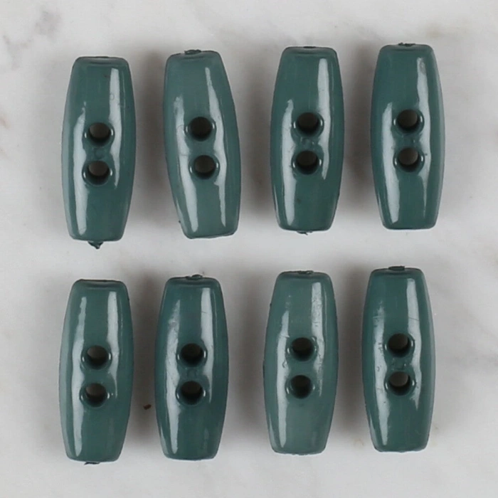 Leyloş Crafts Yeşil 8 Li Çoban Düğmesi - 65