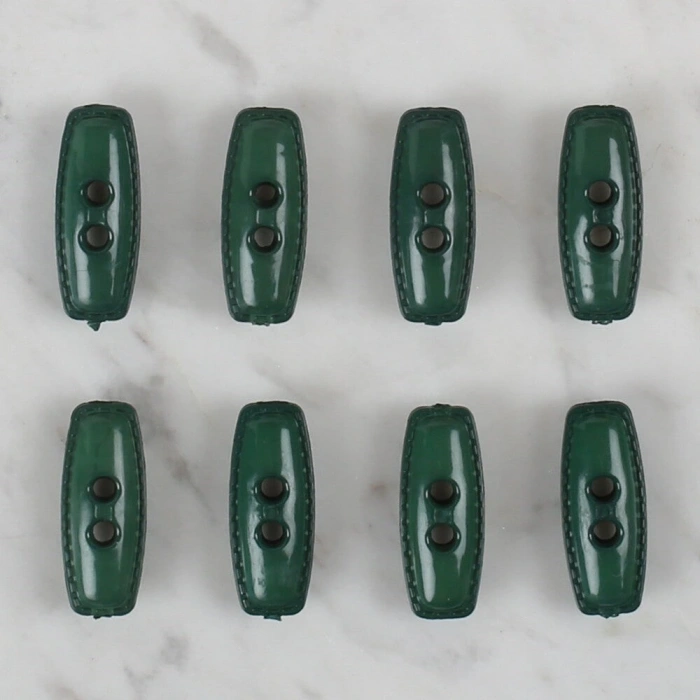 Leyloş Crafts Yeşil 8 Li Çoban Düğmesi - 92