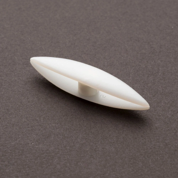 Leyloş Dantel Mekik Beyaz