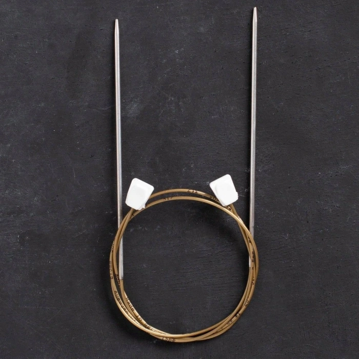 Leyloş Flexi-bel 2,5mm 50cm Esnek Örgü Şişi - 181-7