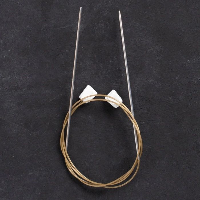 Leyloş Flexi-bel 2mm 50cm Esnek Örgü Şişi - 181-7