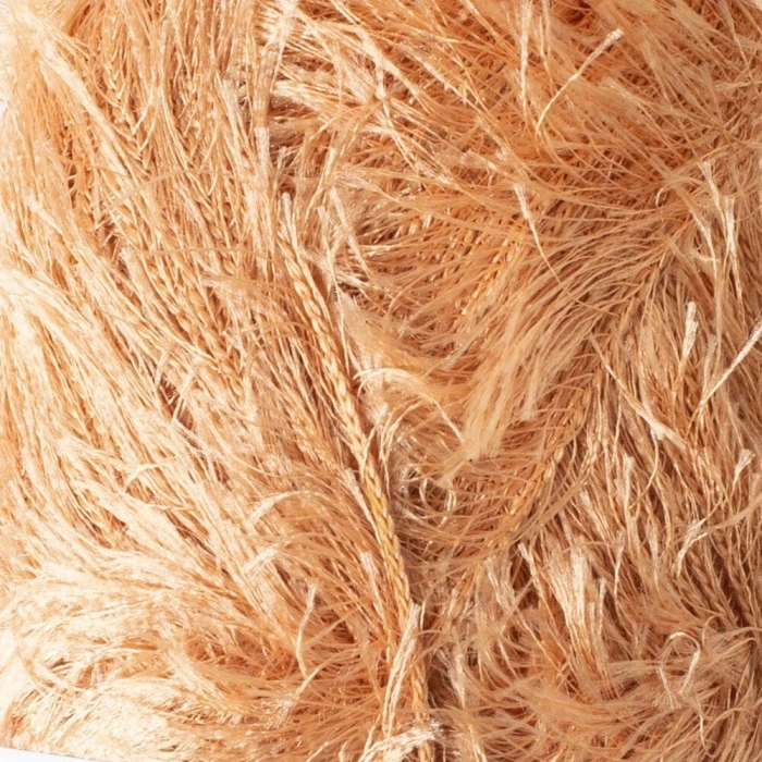 Leyloş Furry Bej El Örgü İpi - Rf0054 - 34061