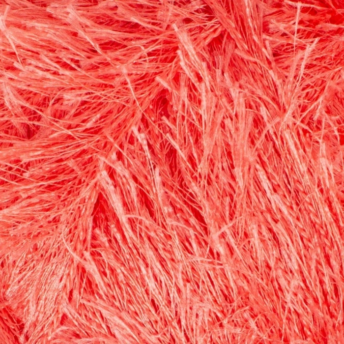 Leyloş Furry Nar Çiçeği El Örgü İpi - Rf017 - 34051