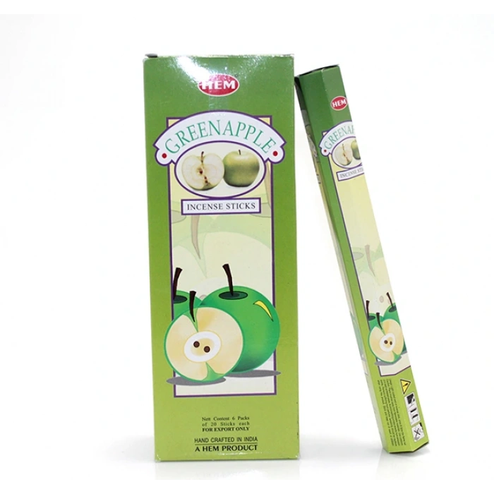 Leyloş Green Apple Aromalı Çubuk Tütsü