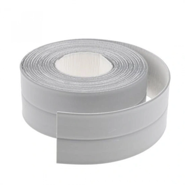 Leyloş Gri Su Sızdırmaz  Banyo Mutfak Lavabo Küvet İzolasyon Şerit Bant