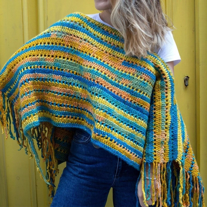 Leyloş Happy Ebruli El Örgü İpi - Rh018 - 34303