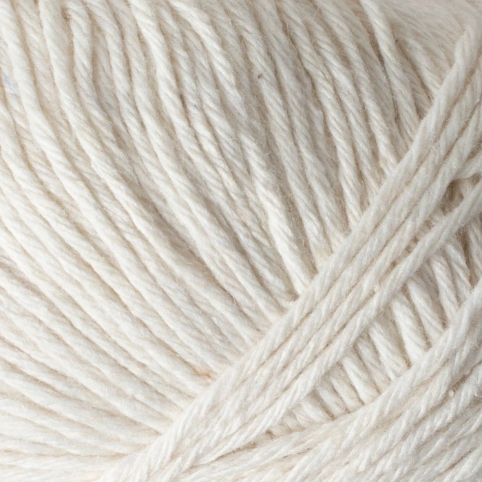 Leyloş Just Wool Krem El Örgü İpi - Lt018 - 34183