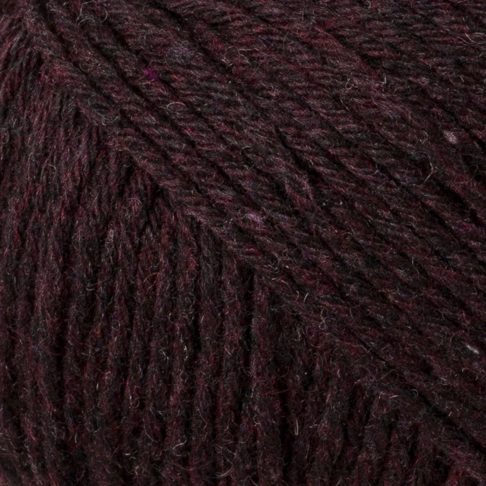 Leyloş Just Wool Mürdüm El Örgü İpi - Lt009 - 33835