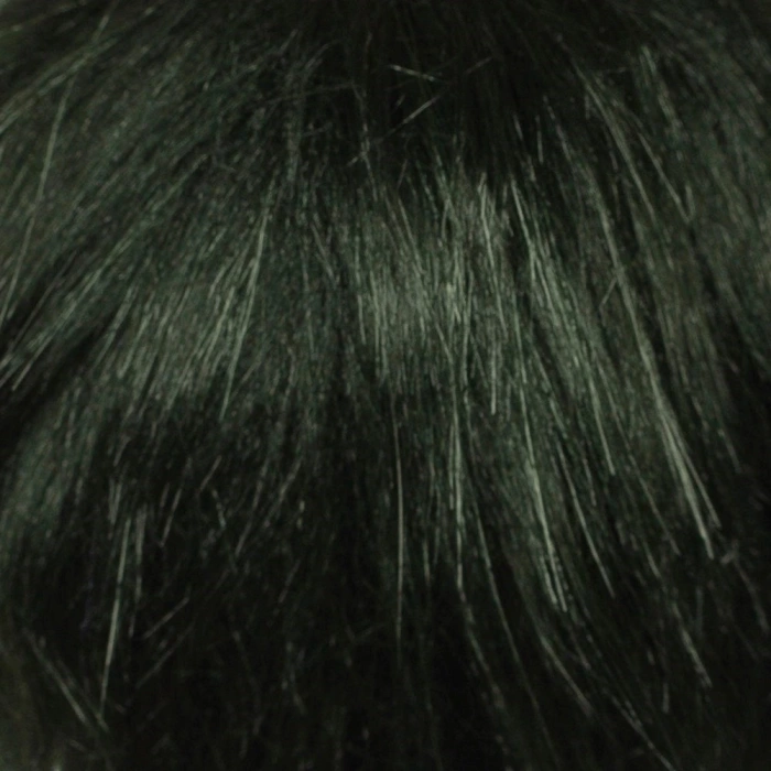 Leyloş Kırçıllı Koyu Yeşil Tüylü Ponpon