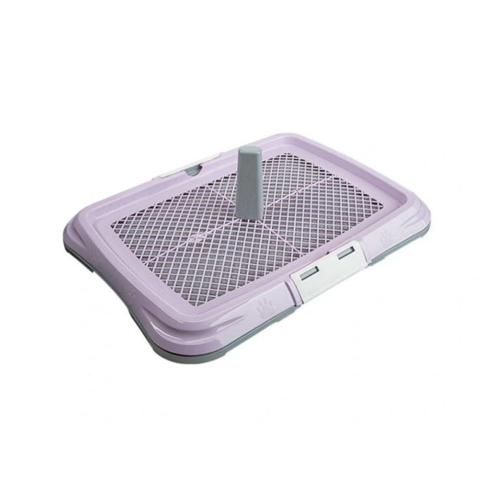 Leyloş Köpek Eğitim Tuvalet Kabı - Büyük Boy