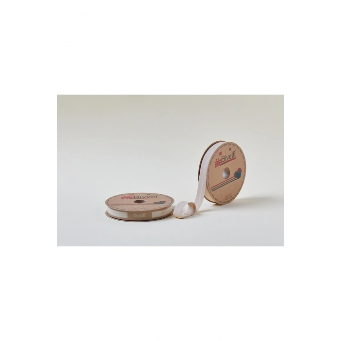 Leyloş Koton Katlı D18 Bej 2 Cm 25 Metre %65 Koton %35 Polyester