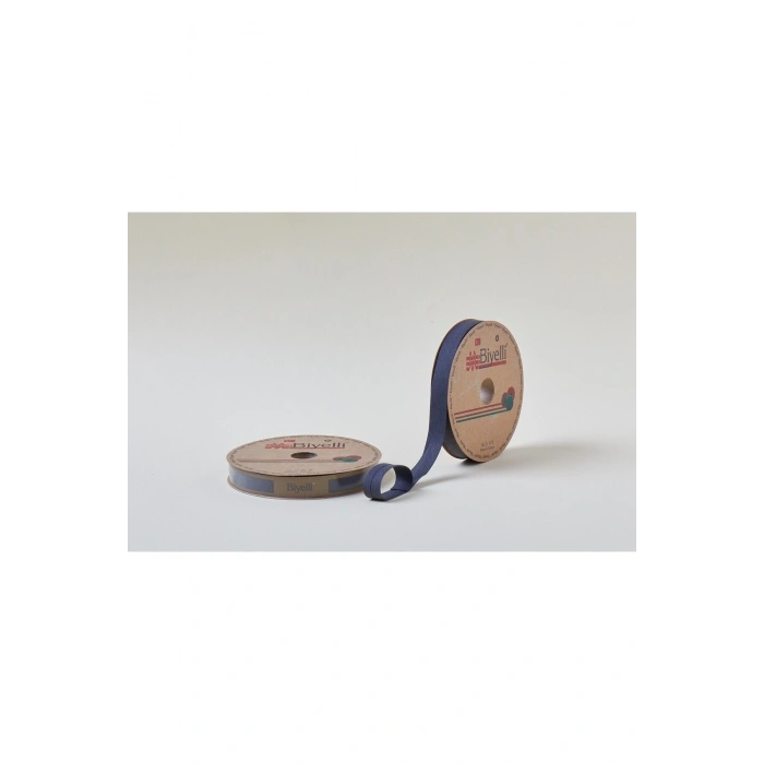 Leyloş Koton Katlı D39 Lacivert 2 Cm 25 Metre %65 Koton %35 Polyester