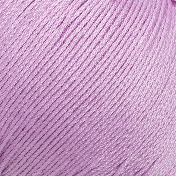 Leyloş Lux Mercerized Cotton Lila El Örgü İpi - 53 - 33747