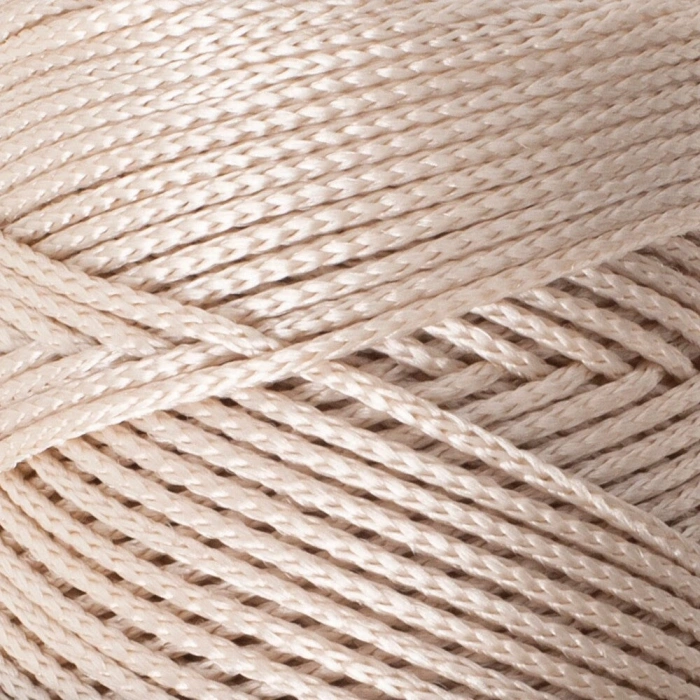 Leyloş Macrame Bej El Örgü İpi - Rm 030 - 34340