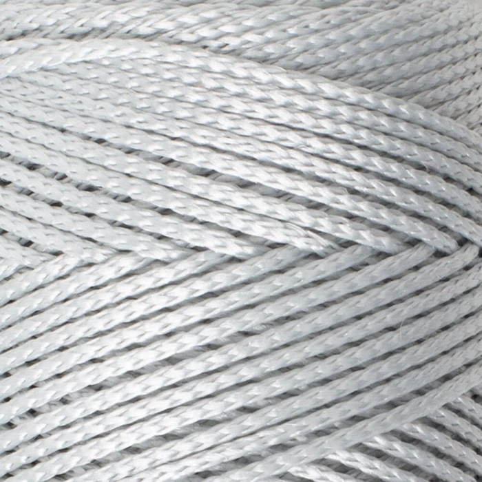 Leyloş Macrame Gri El Örgü İpi - Rm 060 - 34331