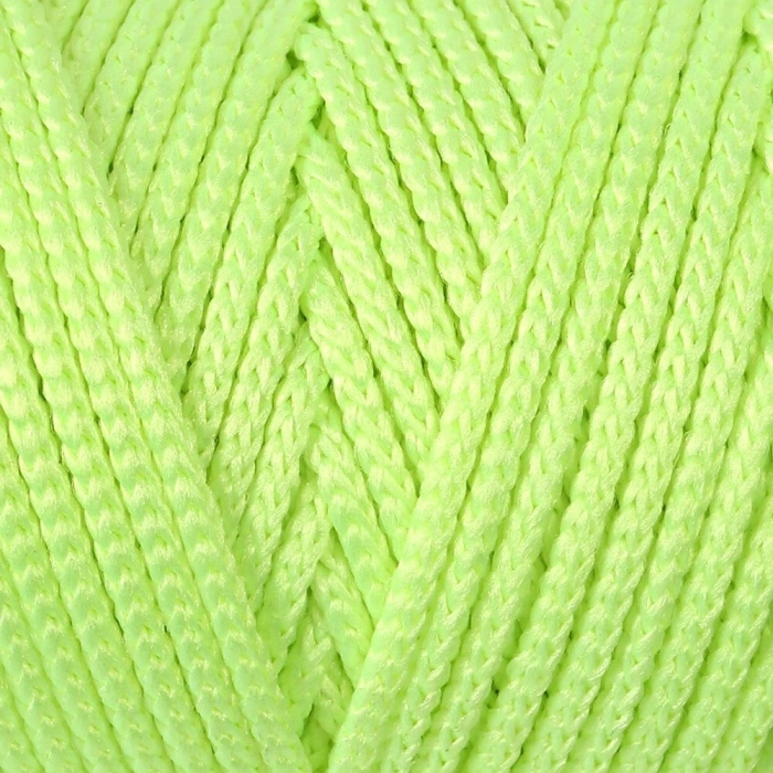 Leyloş Macrame Neon Sarı El Örgü İpi - L114