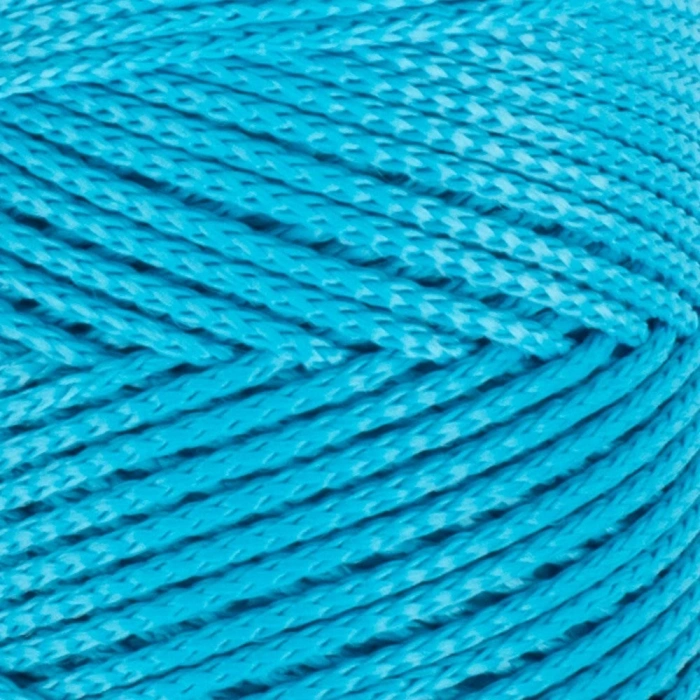 Leyloş Macrame Turkuaz El Örgü İpi - Rm 0232 - 34351