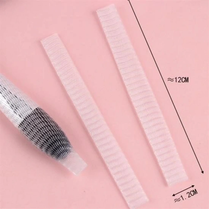 Leyloş Makyaj Far Allık Kontür Eyeliner Fırça Malzemeleri Ürünleri Koruyucu File Kapak Örgü Kılıf S