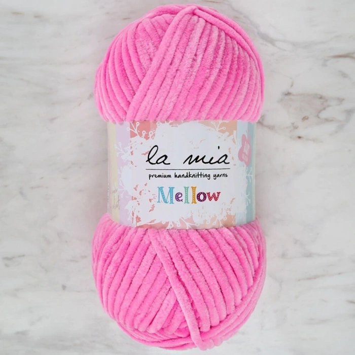 Leyloş Mellow Koyu Pembe El Örgü İpi - 948 - 34182