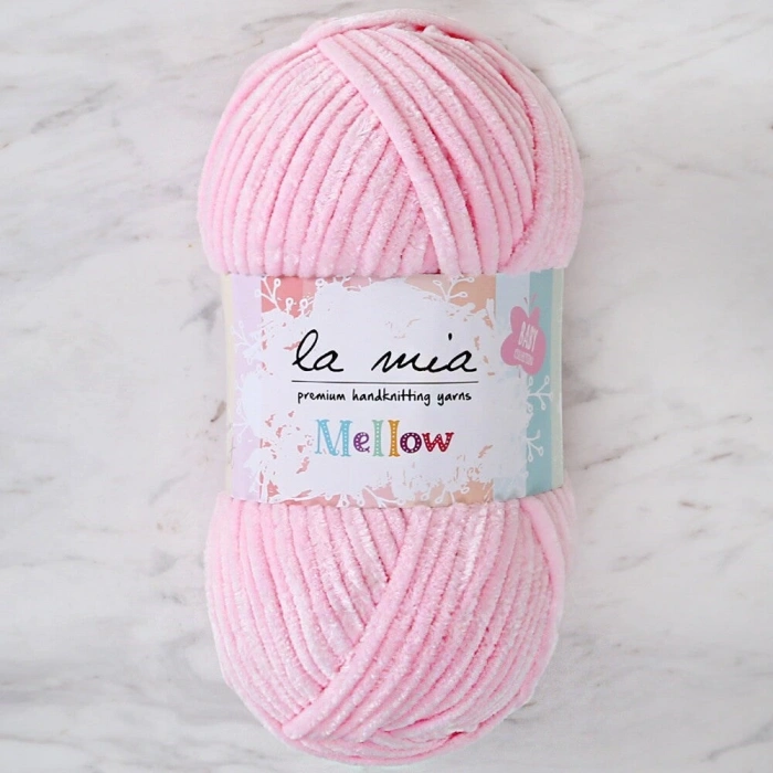 Leyloş Mellow Pembe El Örgü İpi - 904 - 34153