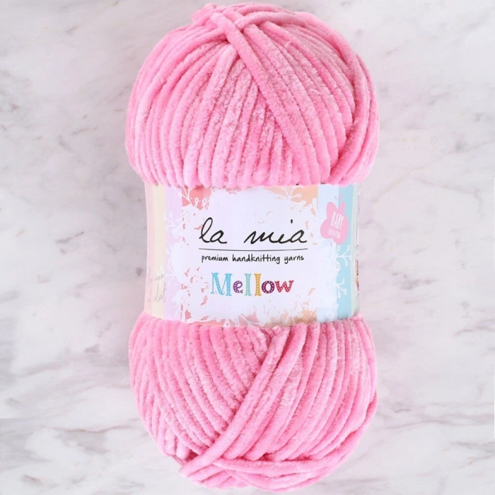 Leyloş Mellow Pembe El Örgü İpi - 914 - 34160